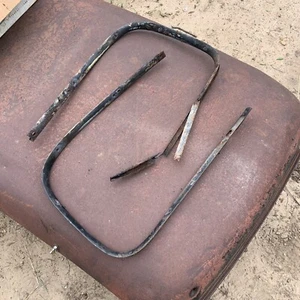 1940 1941 1947 Ford Pickup Truck Inside Windshield Molding Pair - Picture 1 of 9