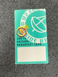 U2 ZOO TV Backstage Pass - Original - UNUSED - Picture 1 of 2