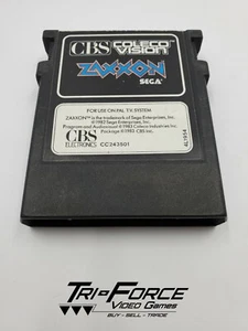 Carro de juego Zaxxon Coleco (Colecovision) probado y funciona ENVÍO GRATUITO CBS - Imagen 1 de 1