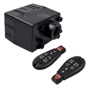 For Dodge Challenger Jeep Ram Wireless Ignition Module w/ Remote Key 5026647AD - Picture 1 of 9