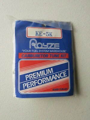 Royze KE-5K Carburetor Tune Kit Honda Accord, Prelude 1979 1.8L - Image 1 of 3