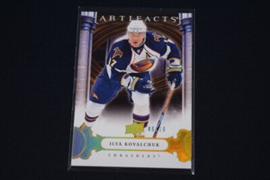 Ilya Kovalchuk 2009-10 Upper Deck Artifacts #68 Gold Spectrum /10 Parallel