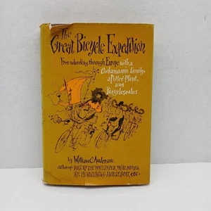 The Great Bicycle Expedition Freewheeling Through Europe by William C Anderson - Imagen 1 de 9