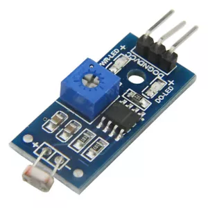 Photosensitive Resistance Sensor Module with LM393 comparator for Arduino 3 pin - Picture 1 of 6