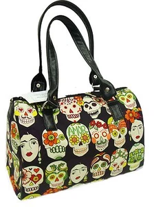 BOLSO DOCTOR BOLSO ESTILO A GOTAS DE AMOR FRIDA BOLSO DE MANO PATRÓN, ALGODÓN, NUEVO - Imagen 1 de 4