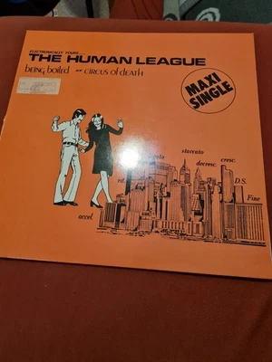 Maxi Single 12" The Human League - Being Boiled / Circus Of Death EU 1980 - Bild 1 von 4