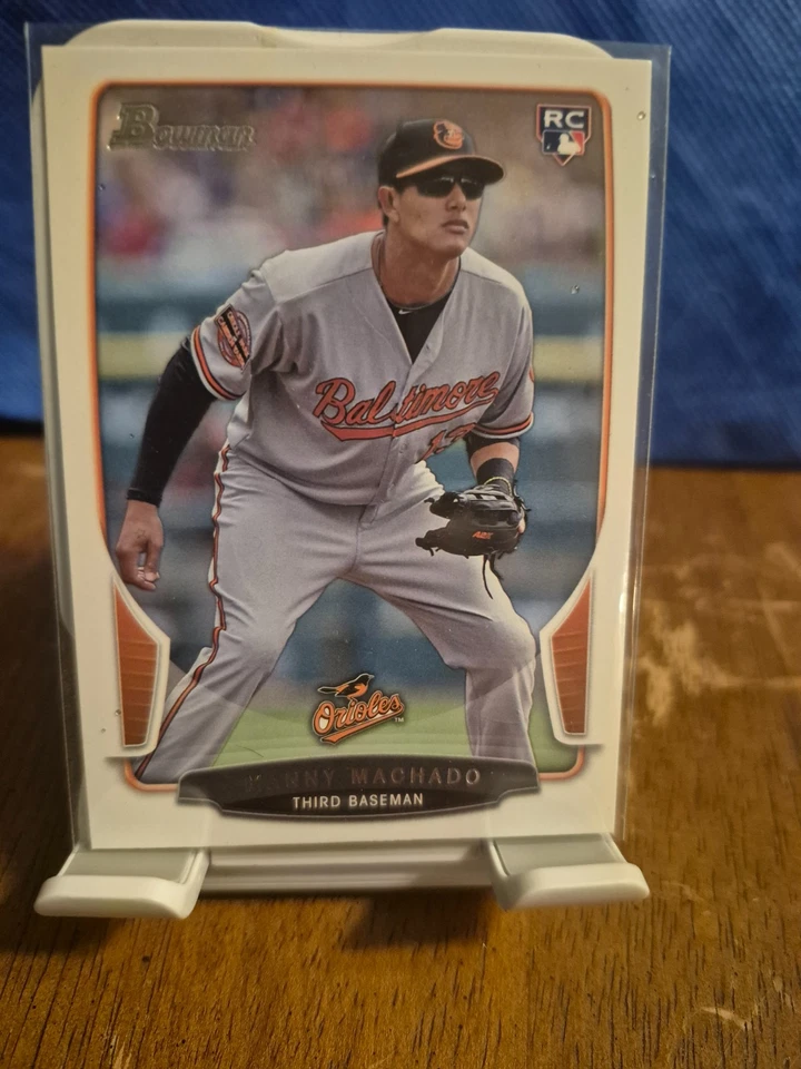 Bowman 2013 - Manny Machado #215 (RC) Foto 1 de 1