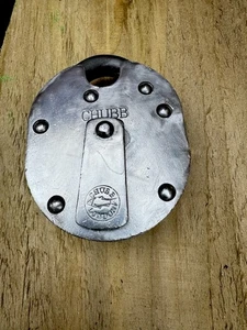 Chubb Cruiser 1969 Heavy Padlock, Great Condition Works Smooth. 5 Lever 3 Keys - Picture 1 of 7
