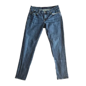 Rock & Republic Jeans Women's Size 10M (32x31) Emo Dark Wash Denim RN# 130273 - Picture 1 of 22
