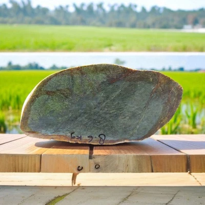 Nice Natural Rough Green Nephrite Jade 18.9 lb - Image 1 of 4