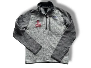 Patagonia 1/4 Cremallera Polar Suéter Hombre XS - Gris - Excelente Estado - Envío el Mismo Día - Imagen 1 de 9