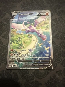 Aerodactyl V (Alternate Full Art) 180/196 Swsh11: Lost Origin Holo - Picture 1 of 10
