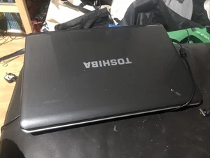Toshiba Satellite Pro L500-1XD 15.6" Laptop Intel Core Duo Need Battery - Picture 1 of 12