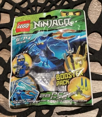 LEGO NINJAGO 2012 nuevo en paquete de papel de aluminio Jay Zx (9553) Foto 1 de 2