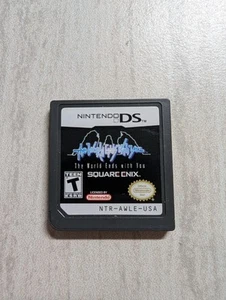 The World Ends with You Nintendo DS AUTHENTIC TWEWY - Picture 1 of 2