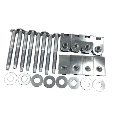 Kit de ferragens de montagem em caçamba Super Duty 924-311 para 99-14 Ford F250 F350 F450 F550 - Imagem 1 de 4