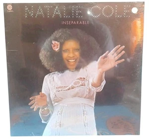 Natalie Cole – Inseparable LP 1975 - Capitol Records ST-11429 SEALED - Imagen 1 de 2
