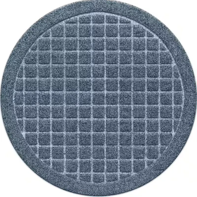 Квадраты Waterhog Bluestone 17 дюймов X 17 дюймов Резиновый план для помещений/улицы из полиэстера - Изображение 1 из 4