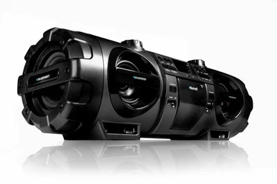 Blaupunkt BB1000 Boombox Ghettoblaster mit CD USB Bluetooth Radio Fernbedienung
