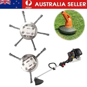 Grass Trimmer Head Universal Metal Weed Eater Blade for Cordless String Trimmer - Picture 1 of 14