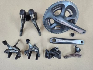 Juego de frenos de llanta Shimano Dura Ace 7900 de 10 velocidades - Imagen 1 de 24