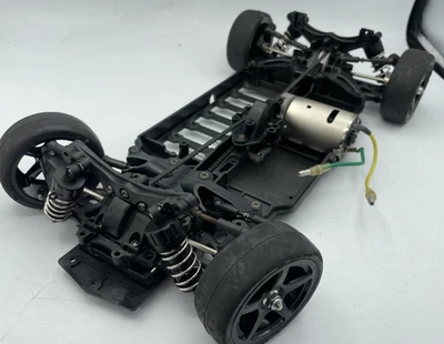 For parts TAMIYA TA05 TA-05chassis with motor - Image 1 of 4
