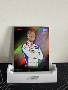 2022-23 Topps F1 Lights Out Kevin Magnussen 57/75 Hass F1 - Picture 1 of 1