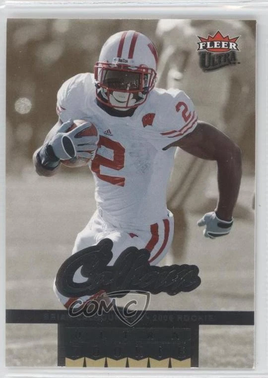 2006 Fleer Ultra Ultra Rookie Gold Medallion Brian Calhoun #219 Rookie RC - Image 1 of 2