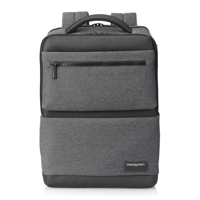 Mochila para portátil Drive 15,6", gris elegante Foto 1 de 4