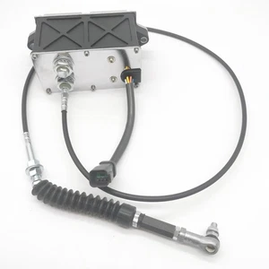 132-7778 Throttle Motor For Caterpillar Excavator CAT E315B E322B 6-pin plug - Picture 1 of 5