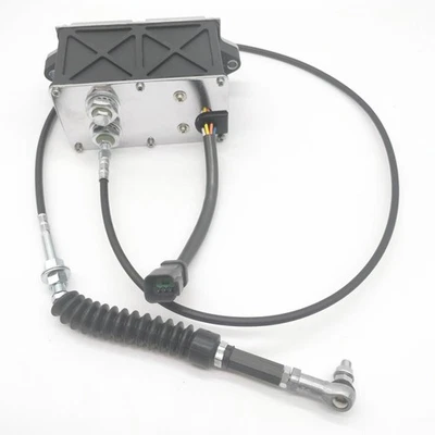 132-7778 Throttle Motor For Caterpillar Excavator CAT E315B E322B 6-pin plug - Image 1 of 4