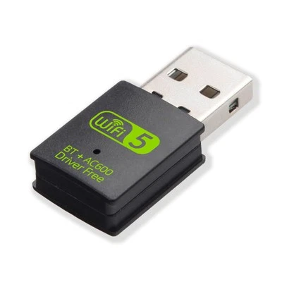 Usb Wifi Per Pc - Chiavetta Wifi Per Pc Fisso 2.4g/5g Hz Wifi Usb Per Pc Adattat - Immagine 1 di 4