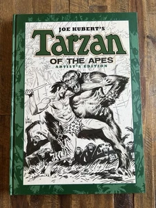 Joe Kubert's Tarzán of the Apes EDICIÓN DE ARTISTA: IDW 2012 Primera impresión HC - Imagen 1 de 24