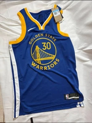 Stephen Curry Golden State Warriors Nike Unisex Swingman Jersey - Icon Edition - - Image 1 of 3