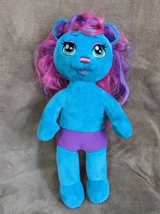 Build A Bear Workshop Plush Honey Girl HG Viv Bear Stuffed Animal Blue 20" - Picture 1 of 6