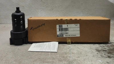 NEW IN BOX PARKER PNEUMATIC 3/8" FILTER 06F22AC - Image 1 of 4