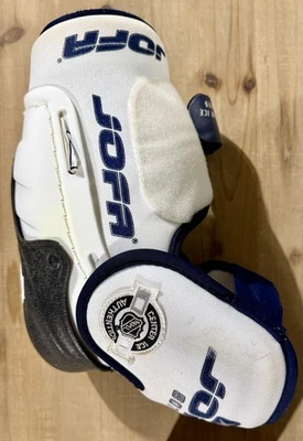 Jofa 8077 Ice Hockey Elbow Pads - Image 1 of 4