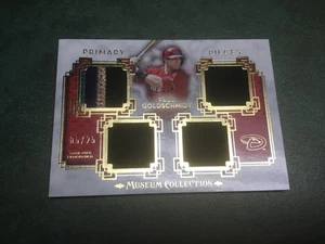 Paul Goldschmidt, 2013 Topps Museum, Quad Qualities, 5/25 - Picture 1 of 2