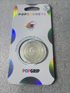 Fabrycznie nowy z metką PopSocket PopGrip przezroczysty - Zdjęcie 1 z 3