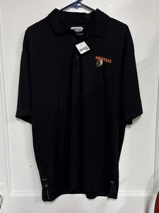 Polo HOOTERS Negro Murano Adulto XL OnTour 16252 - Imagen 1 de 6