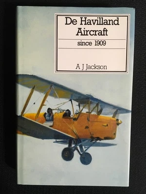 DE HAVILLAND AIRCRAFT Since 1909 WWI WWII Military & Civil Aviation Specs 3rd Ed - Image 1 of 4
