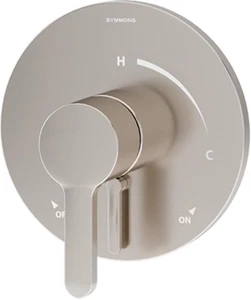 Solarity Wandmontage Einhand Duschventil Blende in Satin Nickel (Ventil... - Bild 1 von 3