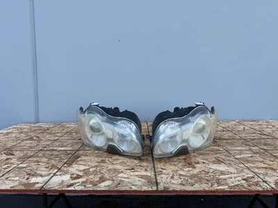 JUEGO FARO IZQUIERDO DERECHO LÁMPARA XENÓN JAGUAR XF XFR OEM (2009-2011) Foto 1 de 4