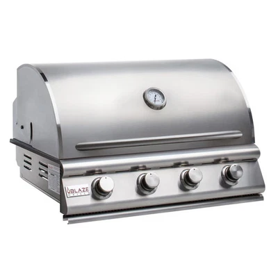 Blaze LBM 32-Inch 4-Burner Built-In Propane Gas Grill - Image 1 of 4