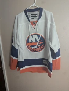 Miroslav Šatan New York Islanders Reebok Authentic NHL Hockey Jersey Size Medium - Picture 1 of 6