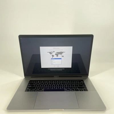 MacBook Pro 15 Touch Bar Space Gray 2017 3.1 GHz i7 16GB 1TB SSD Radeon Pro 560 - Image 1 of 4