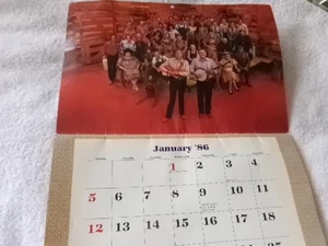 HEE HAW-1986 CALENDAR - Picture 1 of 3