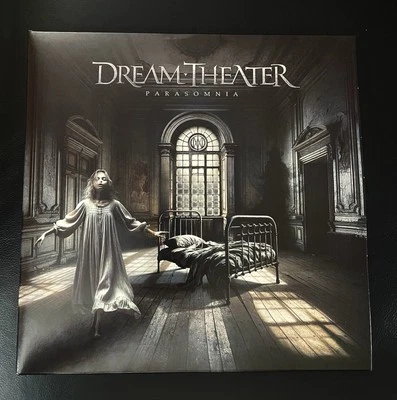 Dream Theater - PARASOMNIA (CLEAR) 180g LIMITED Edition Non Colored Vinyl 2 LP Foto 1 de 4
