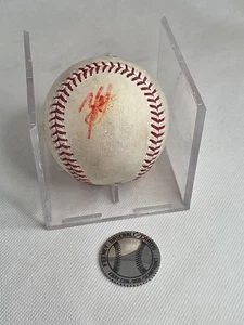 ZAVIER WARREN Autographed Signed Baseball ROMLB Milwaukee Brewers - Picture 1 of 1