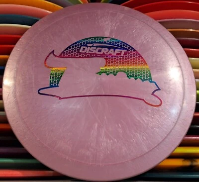 Discraft Titanium Ti Undertaker 175 Pink Stiff Neutral Misprint Unique Rare Ink - Image 1 of 4
